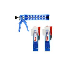 Derzmatik Profesyonel 450 gr Beyaz Tabanca