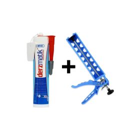 Derzmatik Profesyonel 450 gr Beyaz Tabanca