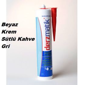 Derzmatik Profesyonel Set 450 gr Beyaz Derz Dolgu
