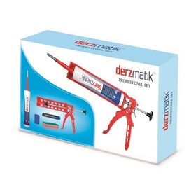 Derzmatik Profesyonel Set 450 gr Beyaz Derz Dolgu