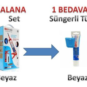 Derzmatik Profesyonel Set Derz Dolgu
