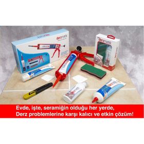 Derzmatik Profesyonel Set Derz Dolgu
