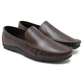 Desa 155927 Costner Kahve Erkek Loafer Ayakkabı