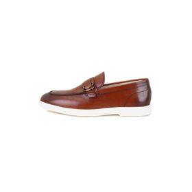 Desa Galvin Taba Deri Erkek Loafer Ayakkabı