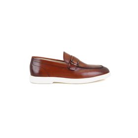 Desa Galvin Taba Deri Erkek Loafer Ayakkabı