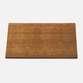 Desan Dikdörtgen 50x100 cm Koko-Pvc Kahverengi Paspas