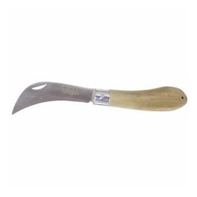 Desan Eğri Ağız Ahşap Sap 19.5 cm Denizli Aşı Bıçağı