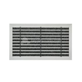 Desan Halı Fitilli 60x90cm Ultra Mat Siyah Alüminyum Paspas