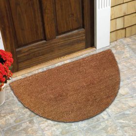 Desan Yarım Ay 40x75 cm Koko-Pvc Kahverengi Paspas