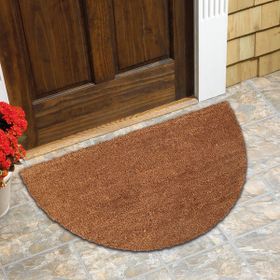 Desan Yarım Ay 40x75 cm Koko-Pvc Kahverengi Paspas
