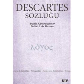 Descartes Sözlüğü - Denis Kambouchner; F. De Buzonz