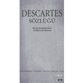DESCARTES SÖZLÜĞÜ - DENIS KAMBOUCHNER;F. DE BUZONZ
