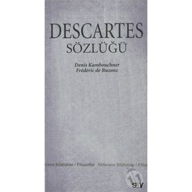 DESCARTES SÖZLÜĞÜ - JOHN COTTINGHAM
