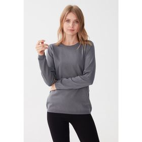 Desen 0240015 Gri Kadın Bluz