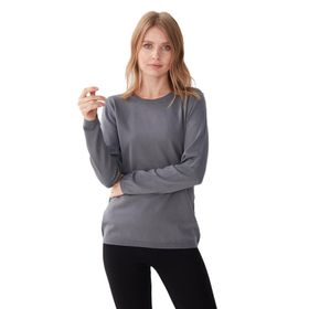 Desen 0240015 Gri Kadın Bluz