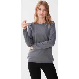 Desen 0240015 Gri Kadın Bluz