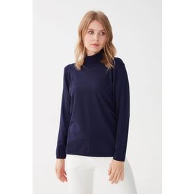 Desen 0240017 Lacivert Kadın Bluz