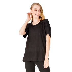 Desen 02420814 Siyah Kadın Bluz