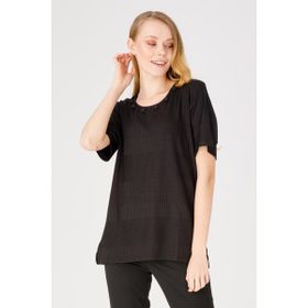 Desen 02420814 Siyah Kadın Bluz