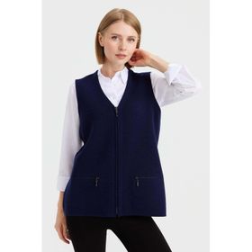 Desen 02421003 Lacivert Kadın Yelek