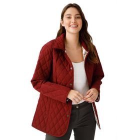 Desen 02421433 Bordo Kadın Ceket