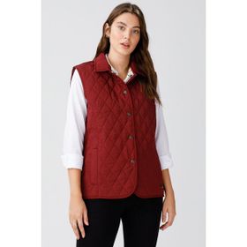 Desen 02421437 Bordo Kadın Yelek