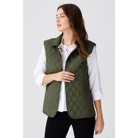 Desen 02421437 Haki Kadın Yelek
