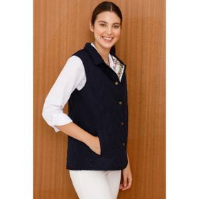 Desen 02421437 Lacivert Kadın Yelek