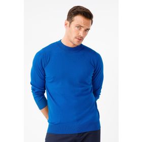 Desen 02421604 Saks Erkek Kazak