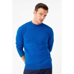 Desen 02421604 Saks Erkek Kazak
