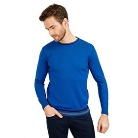 Desen 02421612 Saks Erkek Kazak