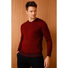 Desen 02421613 Bordo Erkek Kazak