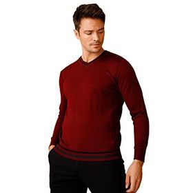 Desen 02421613 Bordo Erkek Kazak
