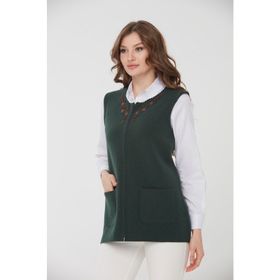 Desen 0242190 Yeşil Kadın Yelek
