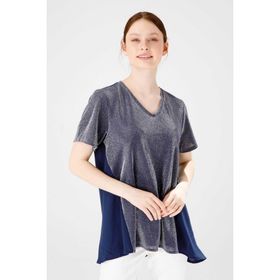 Desen 02421957 Lacivert Kadın Tunik