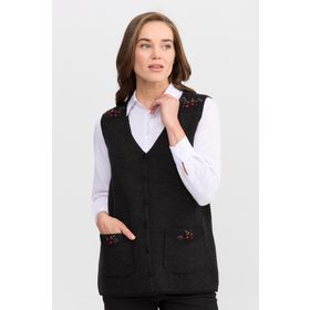Desen 02422114 Siyah Kadın Yelek