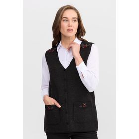 Desen 02422114 Siyah Kadın Yelek