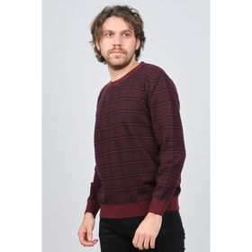 Desen 0246568 Bordo Erkek Kazak