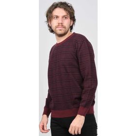 Desen 0246568 Bordo Erkek Kazak