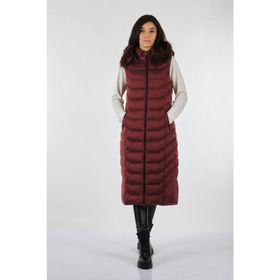 Desen 21221475 Bordo Kadın Yelek