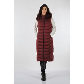 Desen 21221475 Bordo Kadın Yelek