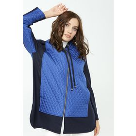 Desen 22221400 Lacivert Kadın Mont