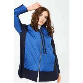 Desen 22221400 Lacivert Kadın Mont