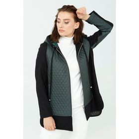 Desen 22221400 Siyah Kadın Mont