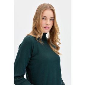 Desen Triko 0240017 Nefti Kadın Bluz