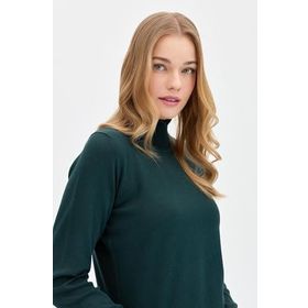 Desen Triko 0240017 Nefti Kadın Bluz