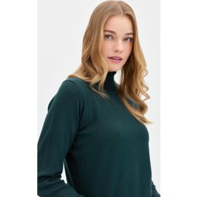 Desen Triko 0240017 Nefti Kadın Bluz