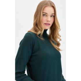 Desen Triko 0240017 Nefti Kadın Bluz