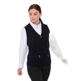 Desen Triko 02422003 Lacivert Kadın Yelek