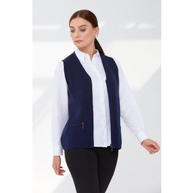 Desen Triko 02422003 Lacivert Kadın Yelek